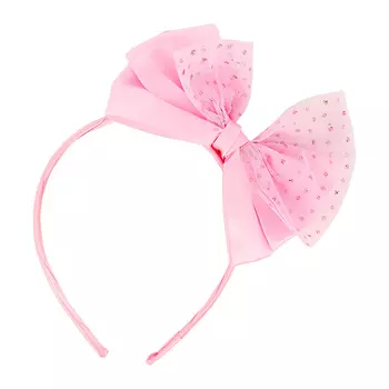 Ободок MISS PINKY Бант