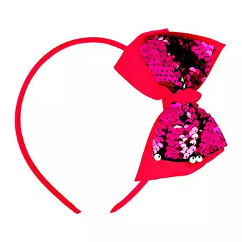 Ободок MISS PINKY Бант