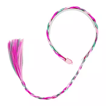 Ободок MISS PINKY волосы