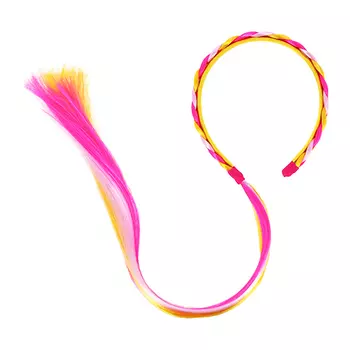 Ободок MISS PINKY волосы