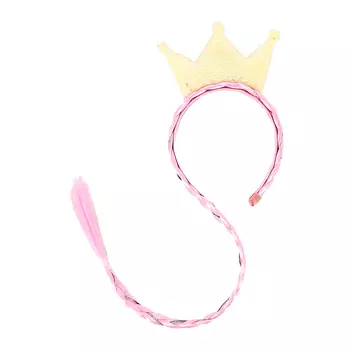 Ободок MISS PINKY волосы