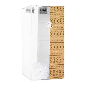 Органайзер-подставка для кистей DECO. diamond 21 см