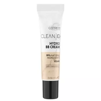 Основа тональная для лица CATRICE CLEAN ID HYDRO BB CREAM тон 005 fair neutral