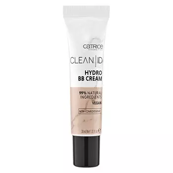 Основа тональная для лица CATRICE CLEAN ID HYDRO BB CREAM тон 010 light светло-бежевый