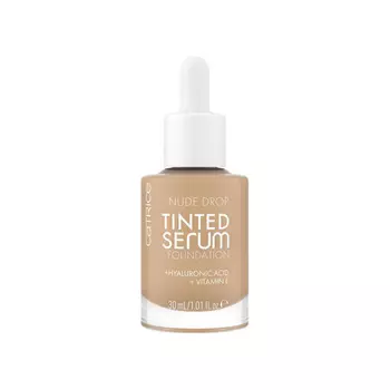 Основа тональная для лица CATRICE NUDE DROP TINTED SERUM FOUNDATION тон 030С