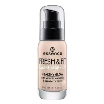 Основа тональная для лица ESSENCE FRESH &amp; FIT AWAKE тон 10