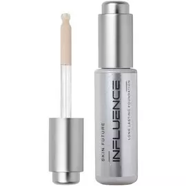Основа тональная для лица INFLUENCE BEAUTY SKIN FUTURE LONG LASTING FOUNDATION стойкая тон 01