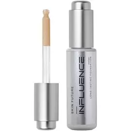 Основа тональная для лица INFLUENCE BEAUTY SKIN FUTURE LONG LASTING FOUNDATION стойкая тон 02