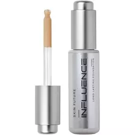 Основа тональная для лица INFLUENCE BEAUTY SKIN FUTURE LONG LASTING FOUNDATION стойкая тон 03