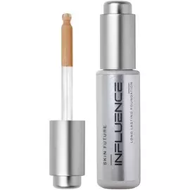 Основа тональная для лица INFLUENCE BEAUTY SKIN FUTURE LONG LASTING FOUNDATION стойкая тон 05