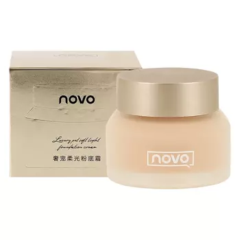 Основа тональная для лица NOVO LIQUID FOUNDATION тон 02
