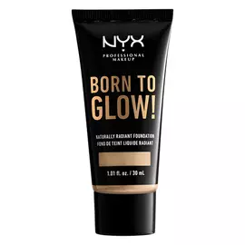Основа тональная для лица NYX PROFESSIONAL MAKEUP BORN TO GLOW тон Nude