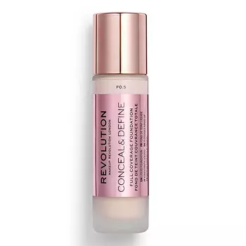 Основа тональная для лица REVOLUTION CONCEAL &amp; DEFINE тон F0.5