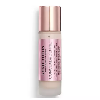 Основа тональная для лица REVOLUTION CONCEAL &amp; DEFINE тон F3
