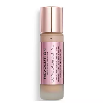 Основа тональная для лица REVOLUTION CONCEAL &amp; DEFINE тон F7