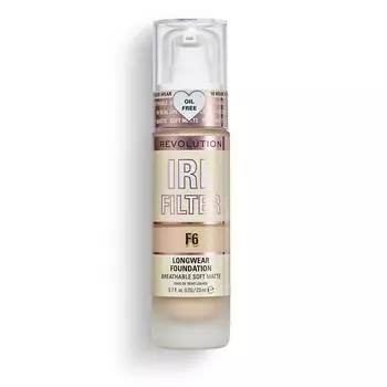 Основа тональная для лица REVOLUTION IRL FILTER LONGWEAR тон F6