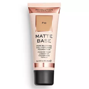Основа тональная для лица REVOLUTION MATTE BASE тон F10