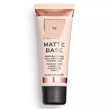 Основа тональная для лица REVOLUTION MATTE BASE тон F2