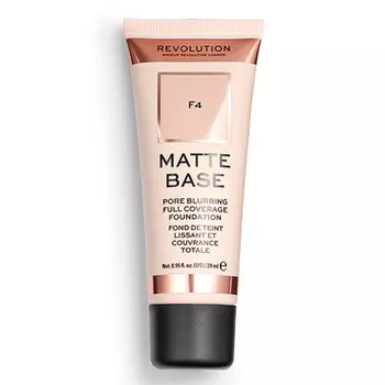 Основа тональная для лица REVOLUTION MATTE BASE тон F4