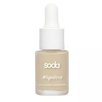Основа тональная для лица SODA LA-LA-LIQUID FOUNDATION тон 103 almond milk