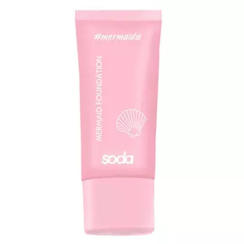 Основа тональная для лица SODA MERMAID FOUNDATION тон 103 vanilla latte