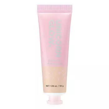 Основа тональная для лица UNICORN GLOW HYDRATING FOUNDATION тон 01 light