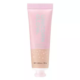 Основа тональная для лица UNICORN GLOW HYDRATING FOUNDATION тон 02 light vanilla