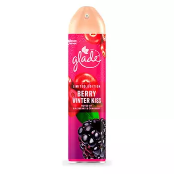 Освежитель воздуха GLADE Berry winter kiss 300 мл