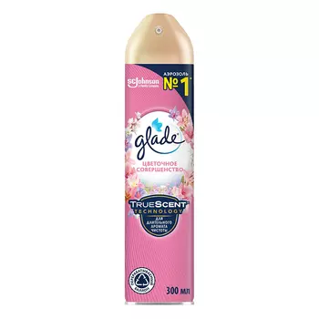 Освежитель воздуха GLADE Цветочное совершенство 300 мл