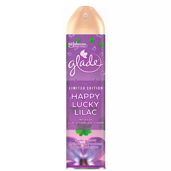 Освежитель воздуха GLADE Happy Lucky Lilac 300 мл