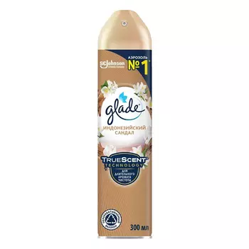 Освежитель воздуха GLADE Индонезийский сандал 300 мл