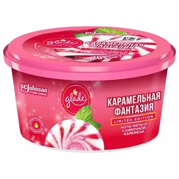 Освежитель воздуха GLADE мини-гель Карамельная фантазия 70 г