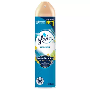 Освежитель воздуха GLADE Морской 300 мл