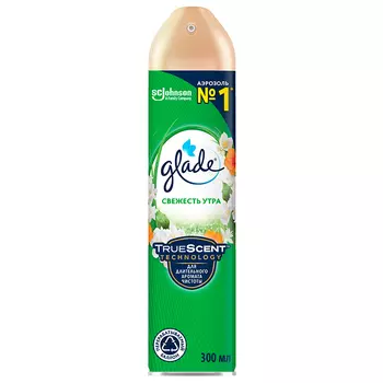 Освежитель воздуха GLADE Свежесть утра 300 мл
