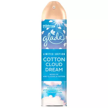 Освежитель воздуха GLADE Cotton Cloud Dream 300 мл