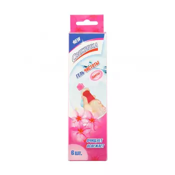 Освежитель воздуха СВЕЖИНКА гелевый, цветы 37 гр