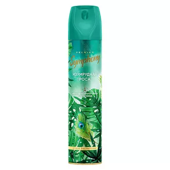 Освежитель воздуха SYMPHONY PREMIUM Изумрудная роса 300 мл