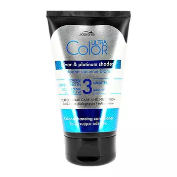 Оттеночный бальзам для волос JOANNA ULTRA COLOR тон холодный блонд 100 г