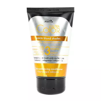Оттеночный бальзам для волос JOANNA ULTRA COLOR тон теплый блонд 100 г