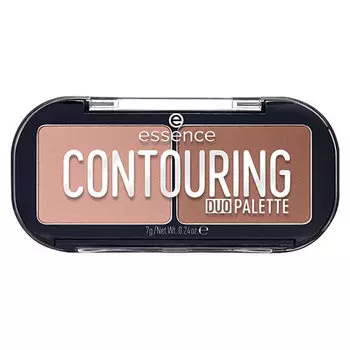 Палетка для контурирования ESSENCE CONTOURING DUO PALETTE тон 10