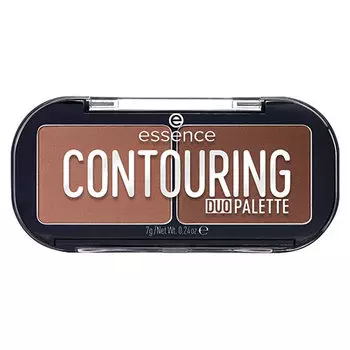 Палетка для контурирования ESSENCE CONTOURING DUO PALETTE тон 20