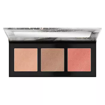 Палетка для макияжа лица CATRICE LUMINICE HIGHLIGHT &amp; BLUSH GLOW PALETTE тон 10 rose vibes only