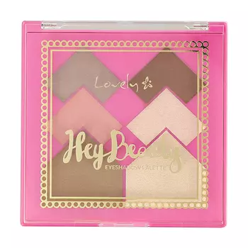 Палетка для макияжа лица LOVELY HEY BEAUTY