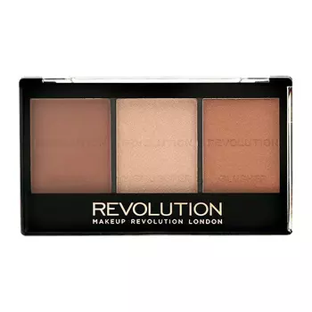 Палетка для скульптурирования REVOLUTION ULTRA SCULPT &amp; CONTOUR тон medium C04
