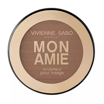 Палетка для скульптурирования VIVIENNE SABO MON AMIE тон 01