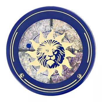 Палетка глиттеров VIVIENNE SABO SOLEIL EN LION тон 01