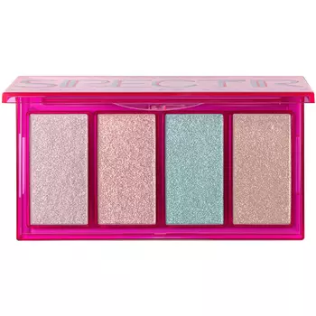 Палетка хайлайтеров INFLUENCE BEAUTY SPECTR тон 01