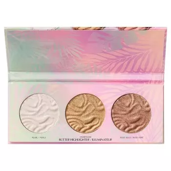 Палетка хайлайтеров PHYSICIANS FORMULA BUTTER highlighter palette 3 оттенка