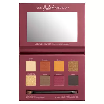 Палетка теней для век BOURJOIS тон 03 quai de seine sunset edition