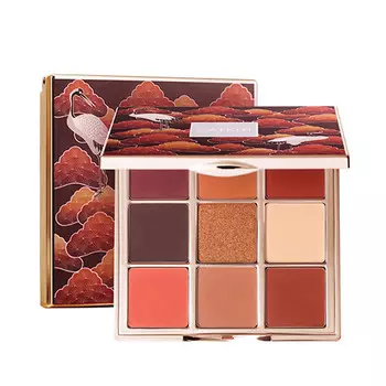 Палетка теней для век CATKIN AUTUMN тон C03 matte & shiny